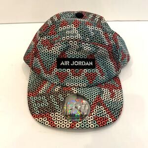 RARE Nike Air Jordan V Legacy Laney 2013 Adjustable Hat Cap- Multicolor